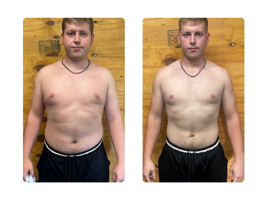 Tom's transformation